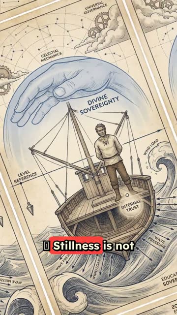 Stillness and Trust in God - Daily Bible Verse