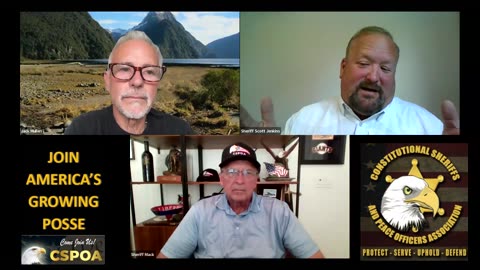 Biden’s Corrupt FBI Framed Constitutional Sheriff, Pardoned by Trump