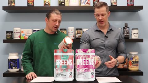 NEW Inspired Nutraceuticals Greens Review