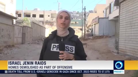 Palestinians despaired as Israel ruins lives in Jenin