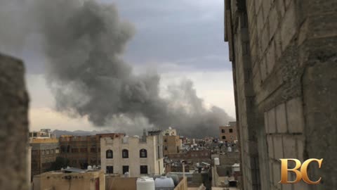 Israeli airstrikes on Yemen kill at least 35, Houthi officials say