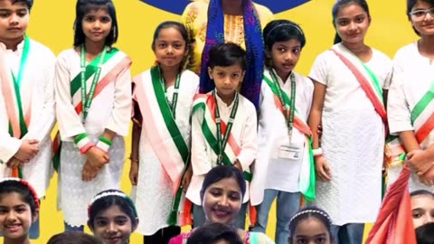 Patriotic Song Competition | Top Ranked Schools in Greater Noida