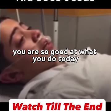 When A Kid Sees Jesus!