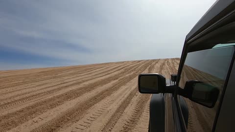 Rippin Silver Lake Sand Dunes in a 2024 Bronco Raptor!