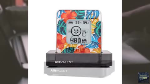 AIRVALENT Docking Station – Keep Your Airvalent Indoor Air Quality Monitor Charg