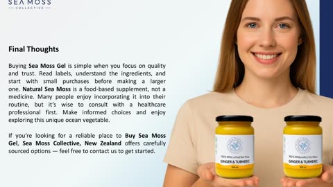 Things To Know Before Buying Sea Moss Gel
