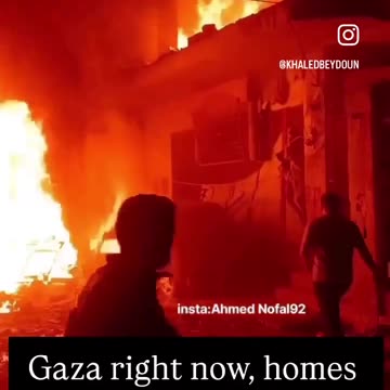 The Saviour - 🚨🇵🇸🇮🇱 BREAKING： Israel is BURNING civilians alive RIGHT NOW in Gaza! ..
