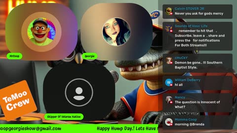 Hump Day Chat Time With MrCoop & Georgie @GeorgieslifeUnfiltered
