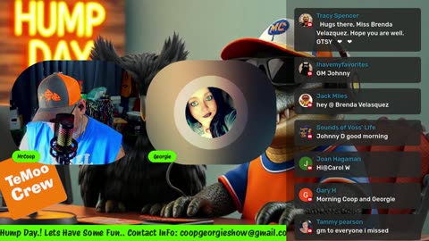 Hump Day Chat Time With MrCoop & Georgie @GeorgieslifeUnfiltered