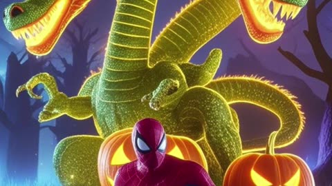 spiderman went magical world