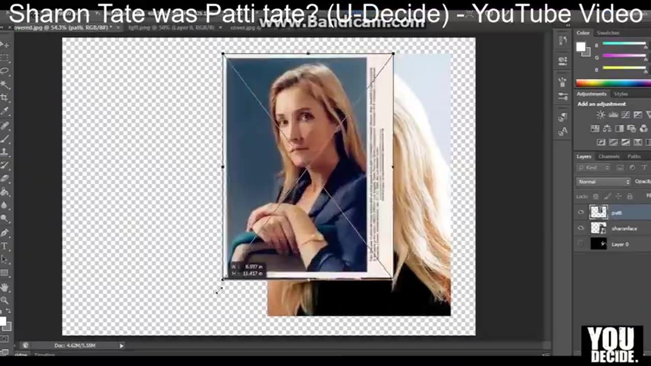Once Upon A Time In Hollywood The Manson/Tate Murders Were FAKED Part 5 🫨😮