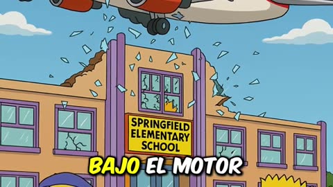 Los simpsons predijeron el accidente del air india #lossimpson #simpsons #airindia