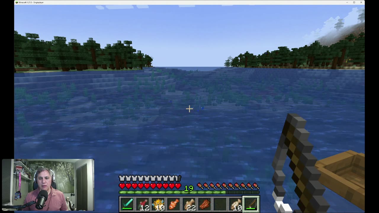 Gone Fishin'.... in Minecraft