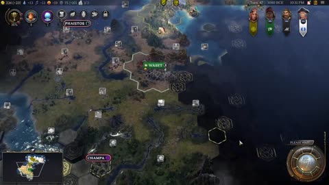 Fresh Start, Random Leader, Deity - Civilization 7!