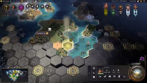 Fresh Start, Random Leader, Deity - Civilization 7!