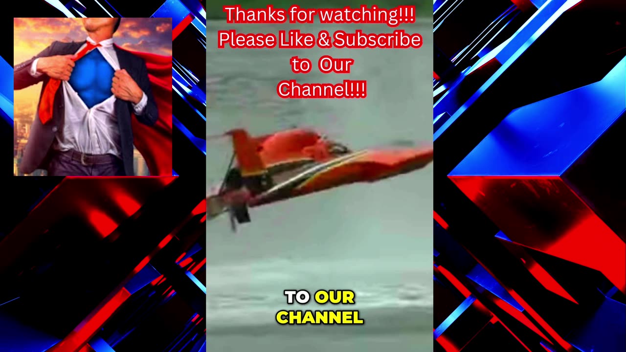 INSANE 200 MPH Hydroplane Full Backflip Caught on Camera! 🚤💥
