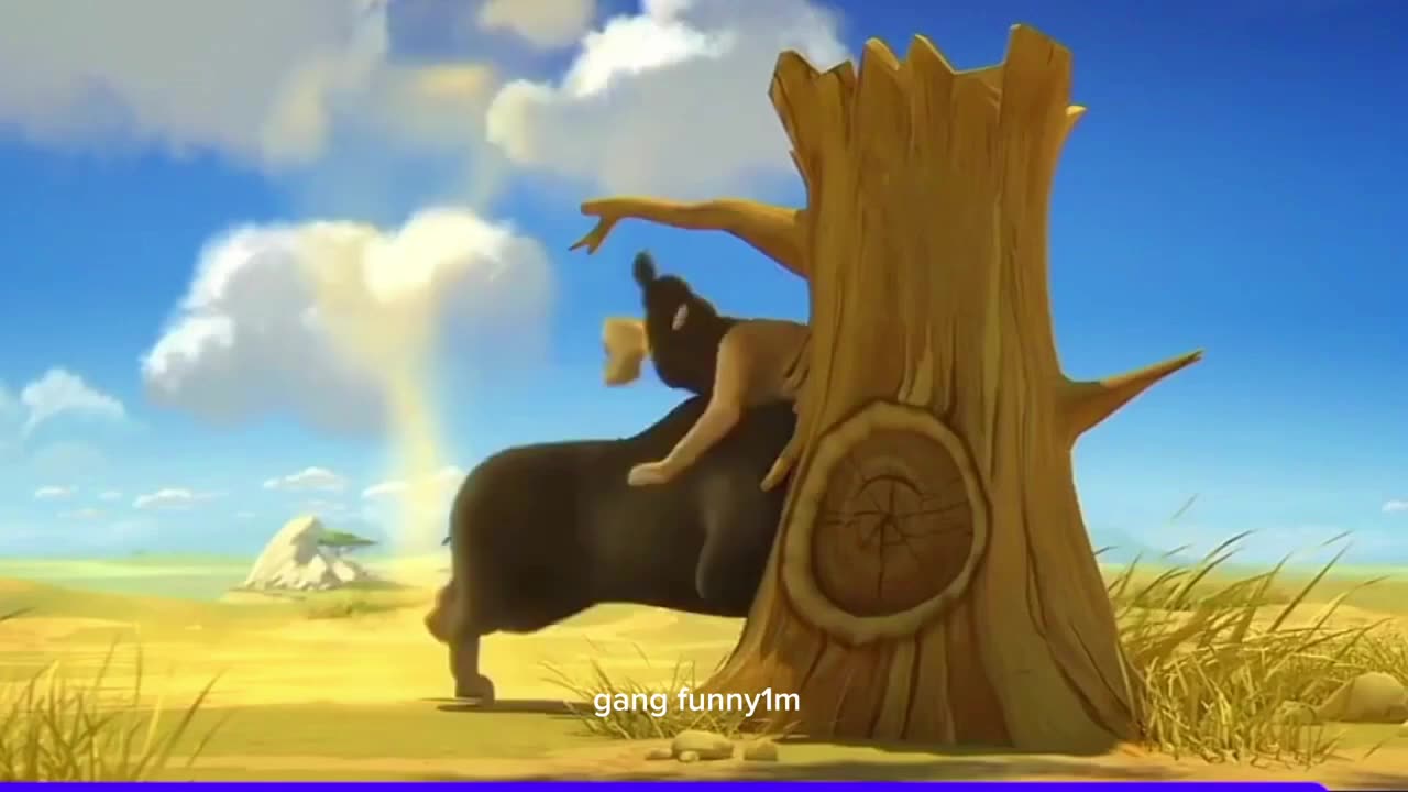 a lion story