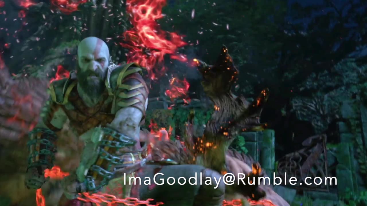 GOW Ragnarok: Vanahiem