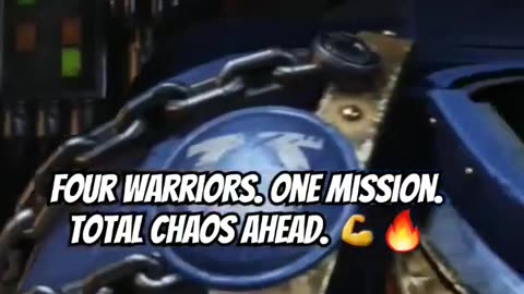 Space Marine 2: The Crew Is Ready for Chaos! 🚀💥⚔️ #gaming