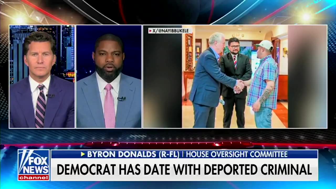 Byron Donalds: 'Democrats were beaten so badly that all they have left is opposing Trump'
