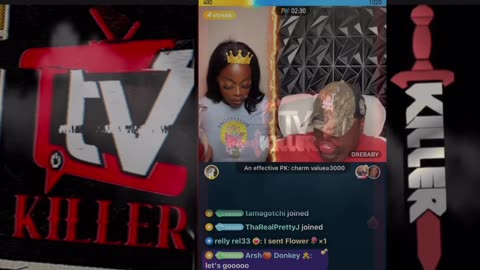 MADAM LO TELLS DRE BABY ITS UP WITH TOMIKAY SHE WENT TO FAR DONT GIFT HER AS SHIT