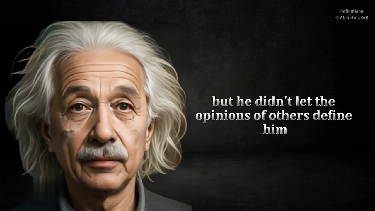 Albert Einstein's Motivational Wisdom: Unlock Your Potential
