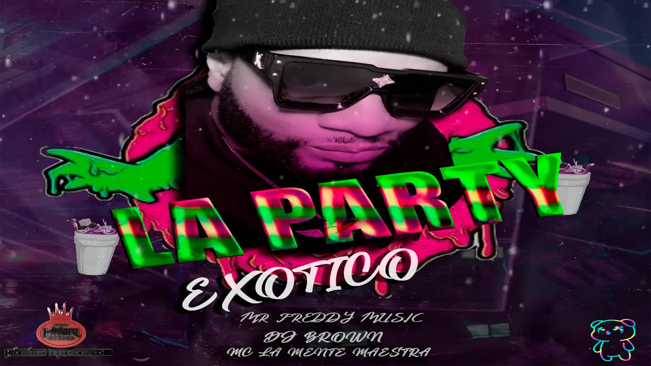 La party - Mr Freddy Music (Audio Oficial)