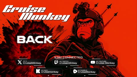Cruise Monkey’s Going LIVE BF2042? HALO? COD? ARENA?