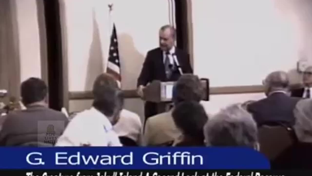Edward Griffin on the Federal Reserve