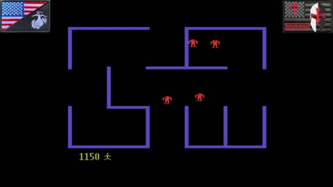 Berzerk (Atari 5200 - 1984) [NA Only]