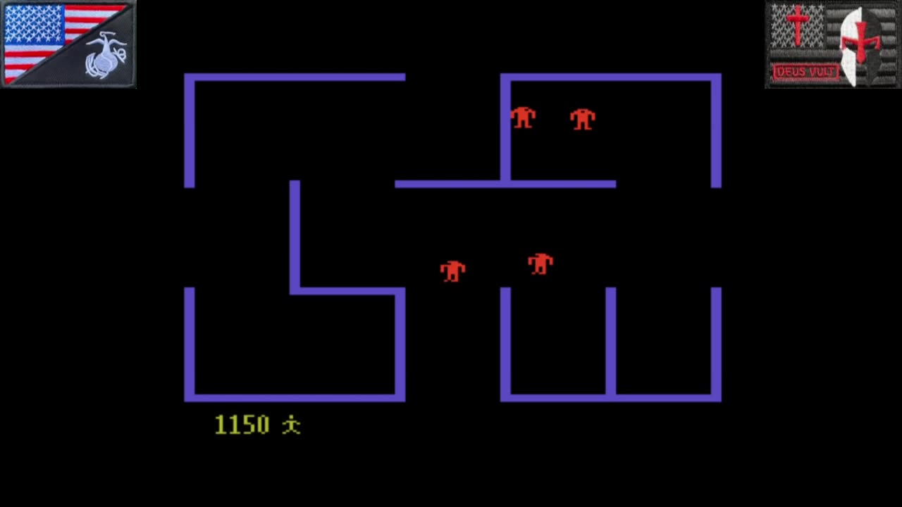 Berzerk (Atari 5200 - 1984) [NA Only]