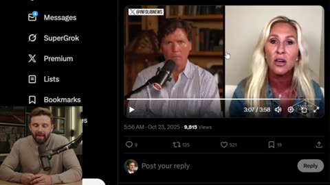 TUCKER CARLSON GOES NUCLEAR AGAINST ISRAEL