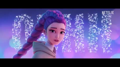 Viral: "Free" | Official Lyric Video | Sony Animation