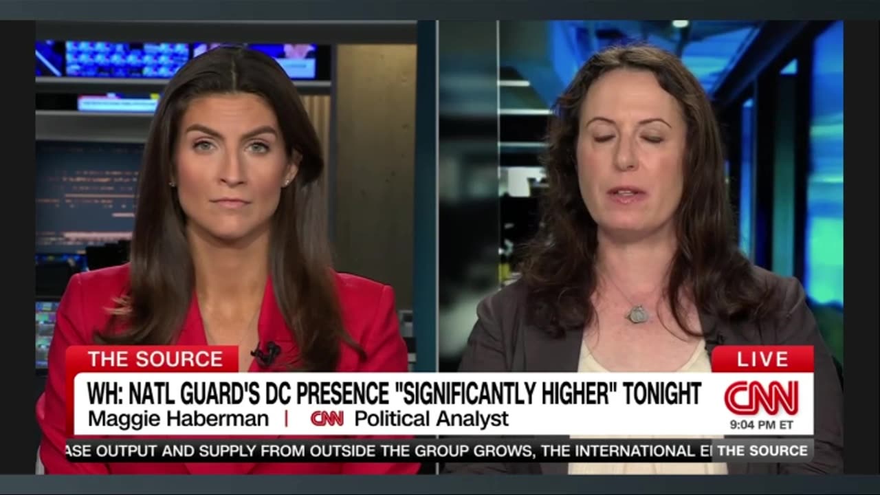 CNN: Crime Is Not At All What Trump Says It Is In DC , It’s Going To Be Hard To Believe Crime Stats