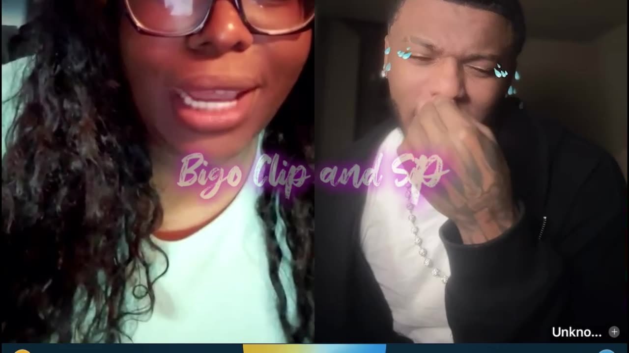 Moet n Unknown lined up n dancing really weird 11/23/25 #bigoclipandsip