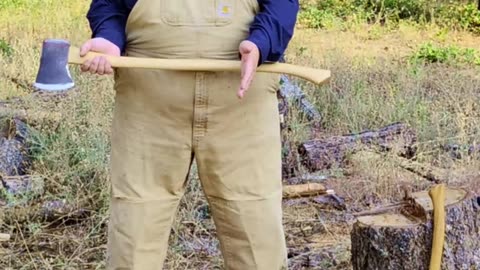 How to Swing an Axe Without Getting Hurt