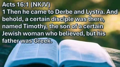 August 17 2025 Acts 15 Part 2