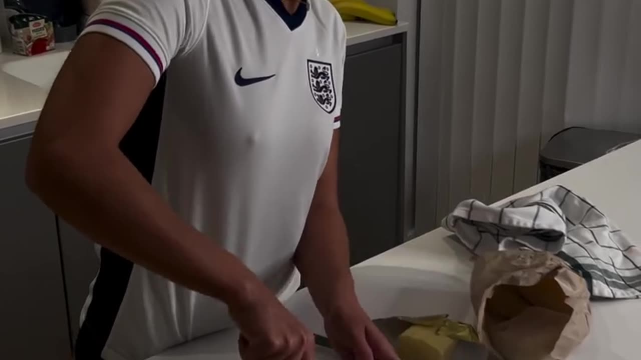 Home made garlic bread is the best