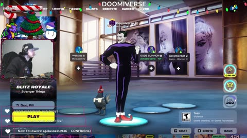 HAPPY HOLIDAYS! I WISH YOU AND YOUR FAMILY A MERRY CHRISTMAS! FORTNITE 230+ CROWN WINS