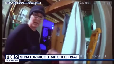 Police bodycam reveals Sen. Nicole Mitchell's burglary arrest