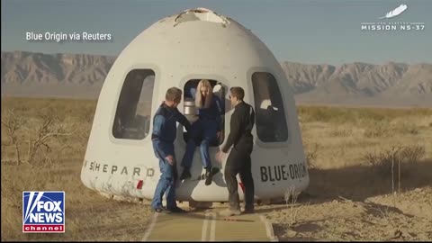 Michaela Benthaus became the world’s first wheelchair user in space on Saturday,