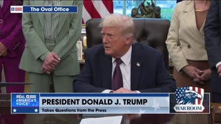 President Trump On If He Will Designate Antifa A Terrorist Organization