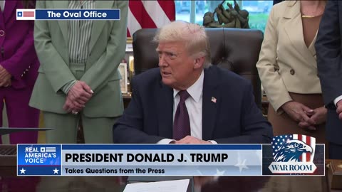 President Trump On If He Will Designate Antifa A Terrorist Organization