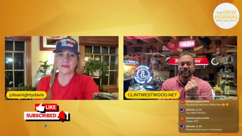 Friendsgiving Freedom Happy Hour with LTClisa & @_CLINTWESTWOOD_