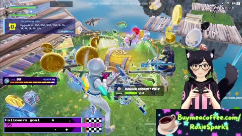 Just A Chill Day of Fortnite Before Sleep and Work