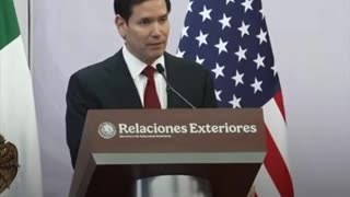 Marco Rubio tras el ataque de EE.UU. a una 'narcolancha' en el Caribe
