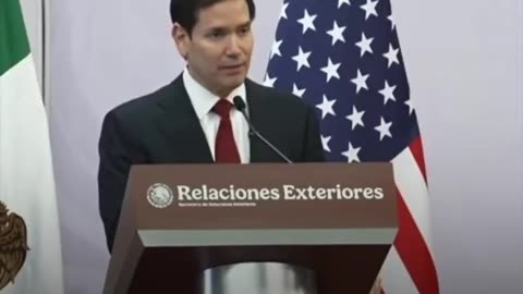 Marco Rubio tras el ataque de EE.UU. a una 'narcolancha' en el Caribe