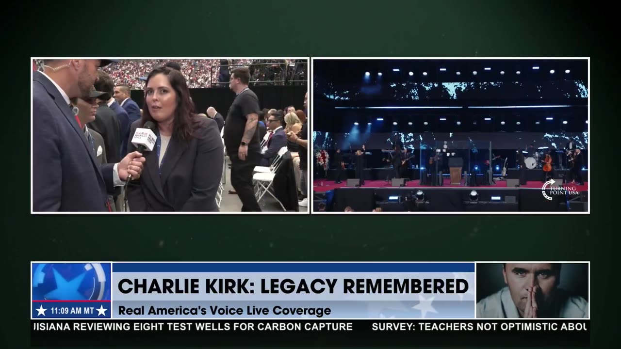 "THIS IS A SPIRITUAL WAR IN THIS COUNTRY"