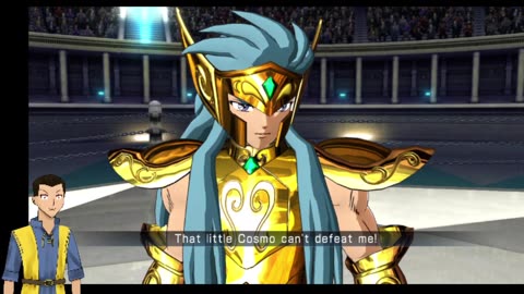 Saint Seiya: Soldier Soul (RPCS3) Camus joins the Galaxian Battle