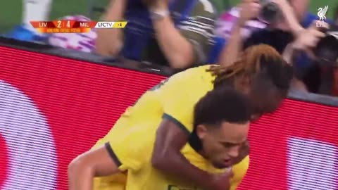 Liverpool 2 - 4 AC Milan - Crazy what happened to The Reds